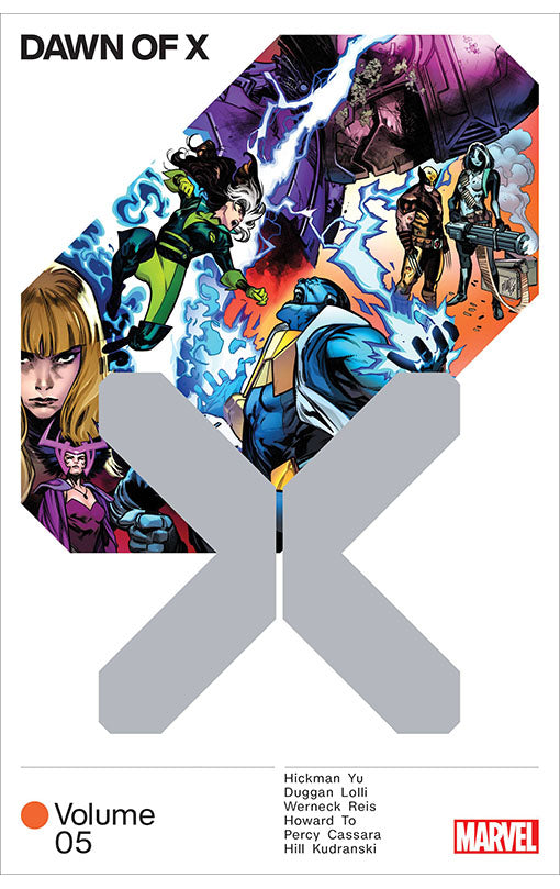 Dawn of X vol 05 tp