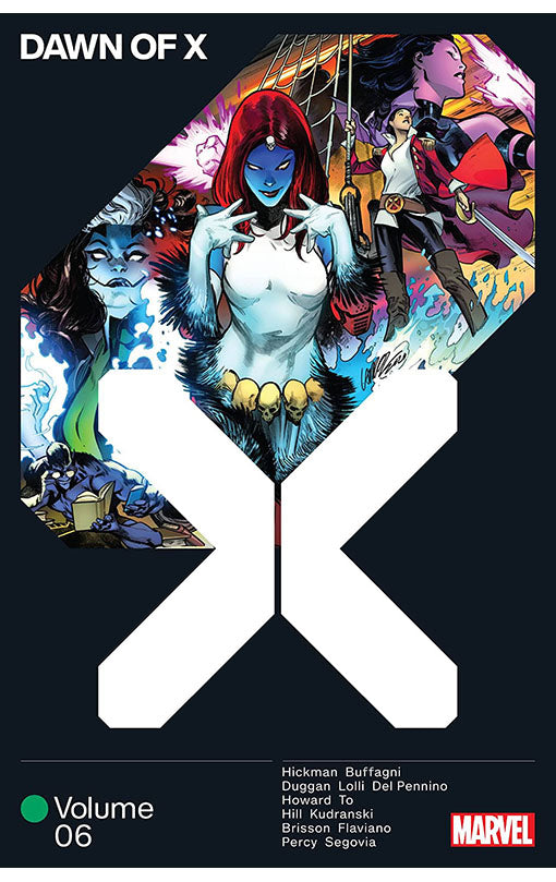 Dawn of X vol 06 tp