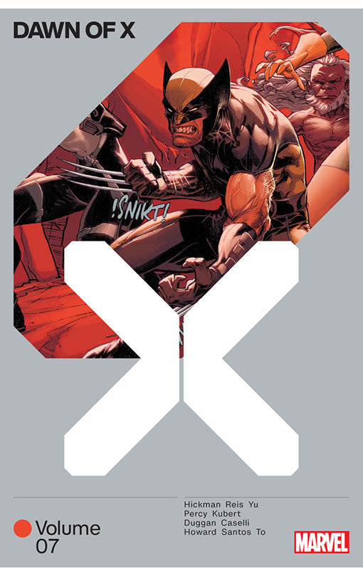 Dawn of X vol 07 tp