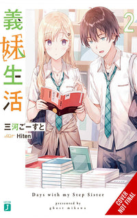 Days with my Stepsister vol 02 Light Novel