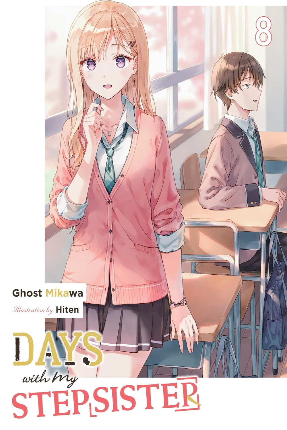 Days with My Stepsister vol 08 (light novel)