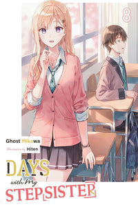 Days with My Stepsister vol 08 (light novel)