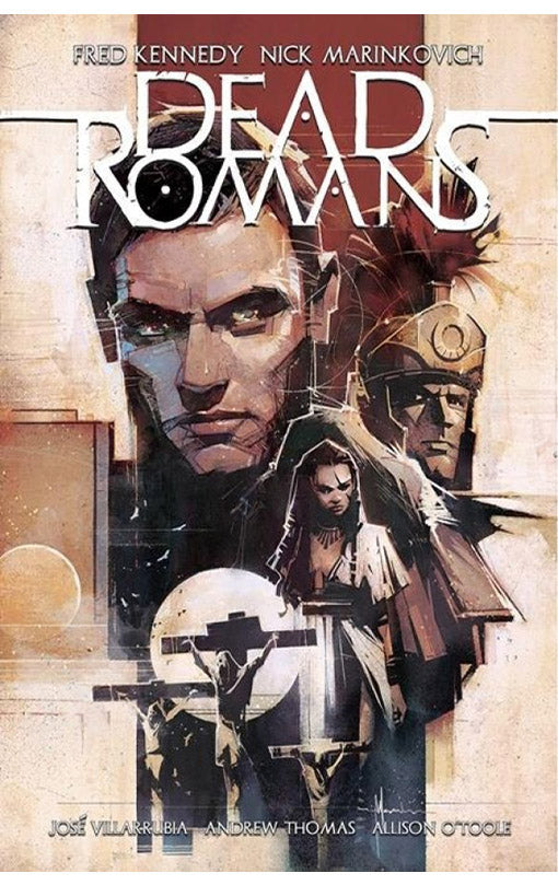 Dead Romans hardcover