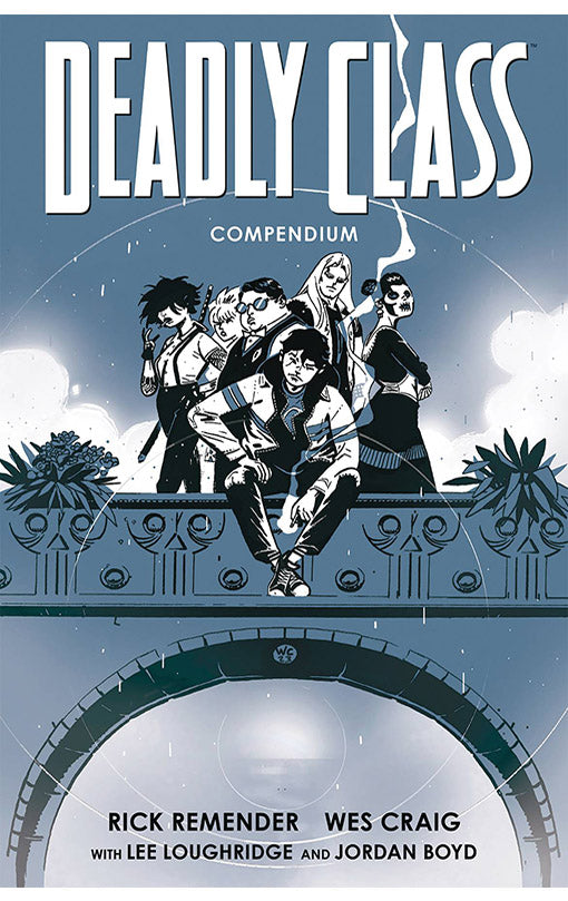 Deadly Class Compendium tp