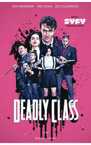 Deadly Class vol 01 Reagan Youth (Photo Cover) tp