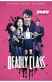 Deadly Class vol 01 Reagan Youth (Photo Cover) tp