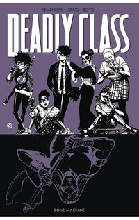 Deadly Class vol 09 Bone Machine tp