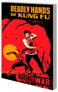 Deadly Hands of Kung Fu Gang War tp