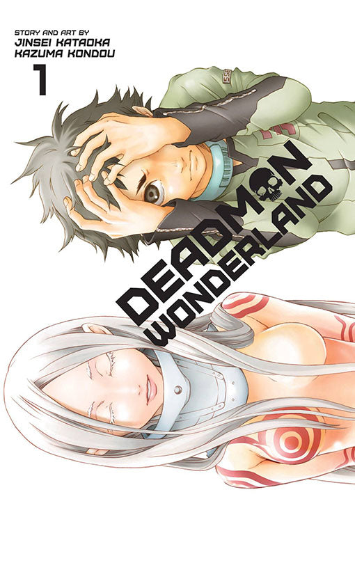 Deadman Wonderland vol 01 tp