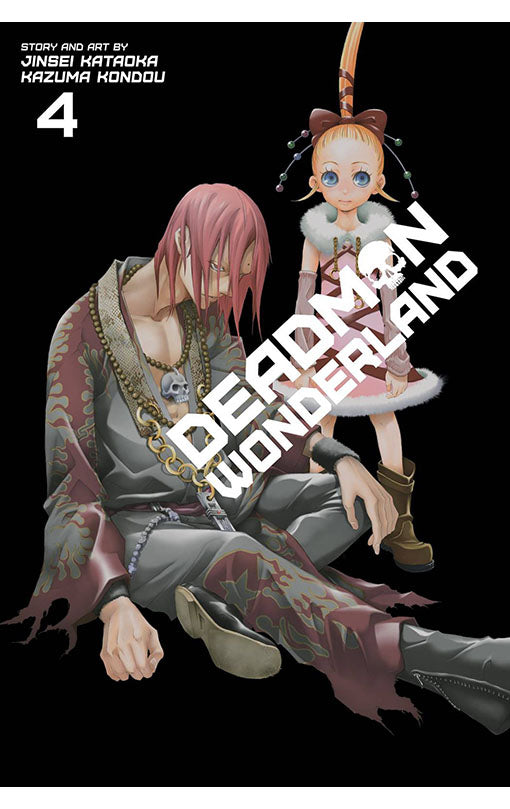 Deadman Wonderland vol 04 tp