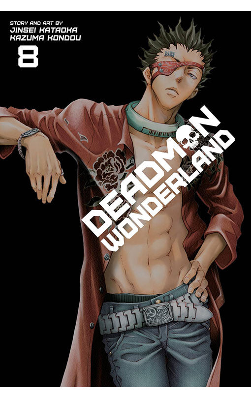 Deadman Wonderland vol 08 tp