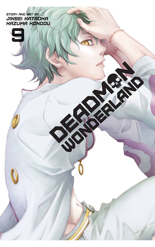 Deadman Wonderland vol 09 tp