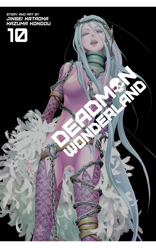 Deadman Wonderland vol 10 tp