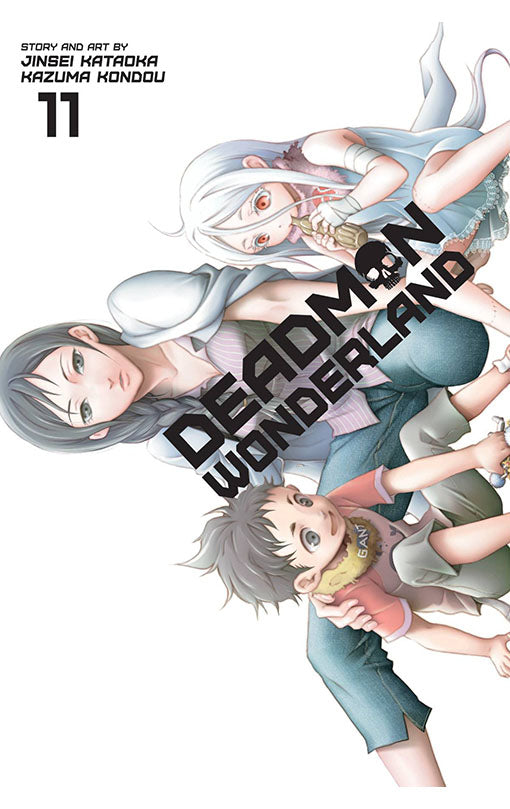 Deadman Wonderland vol 11 tp