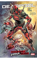 Deadpool Bad Badder Blood hardcover