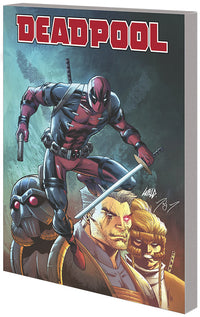 Deadpool Bad Blood tp