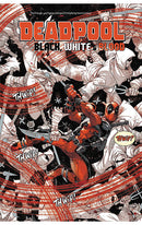 Deadpool Black, White &amp; Blood Treasury Edition tp
