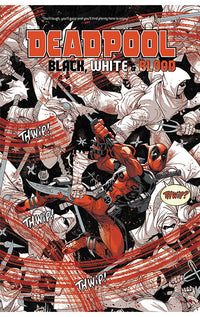 Deadpool Black, White &amp; Blood Treasury Edition tp
