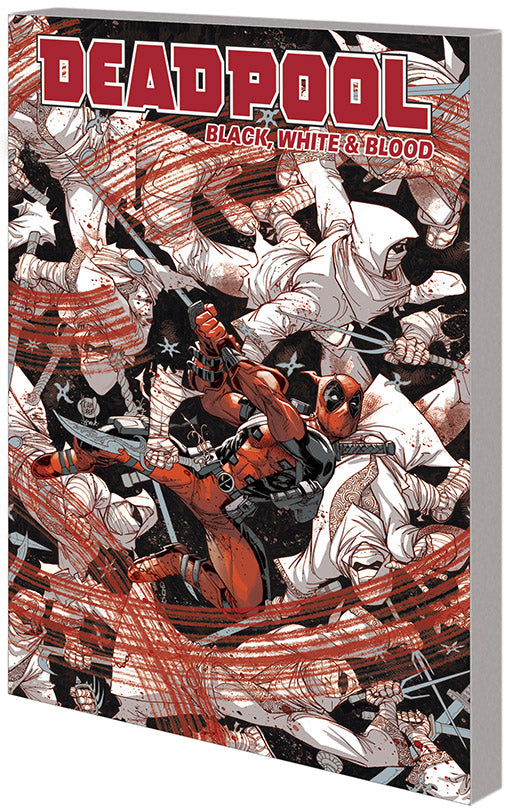 Deadpool Black, White &amp; Blood tp