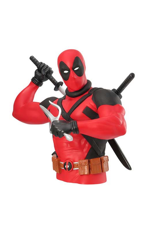 Deadpool Coin Bank