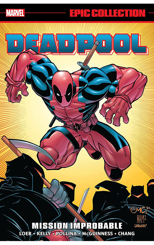 Deadpool Epic Collection Mission Improbable tp