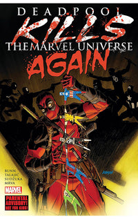 Deadpool Kills The Marvel Universe Again (New Printing) tp