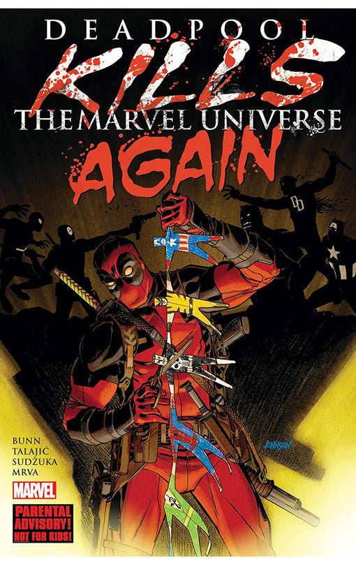 Deadpool Kills The Marvel Universe Again (New Printing) tp