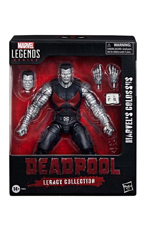 Deadpool Legacy Collection Marvel Legends Action Figure Marvel's Colossus 22 cm