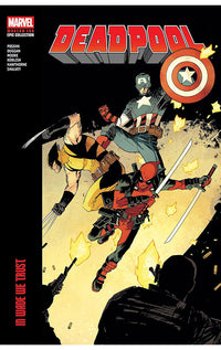 Deadpool Modern Era Epic Collection In Wade We Trust tp
