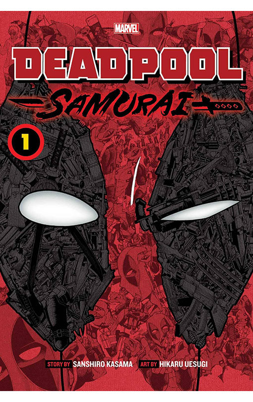 Deadpool Samurai vol 01 GN