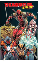 Deadpool Team-Up by Rob Liefeld Blood of the Dragon tp