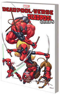 Deadpool-Verse Deadpool Corps tp