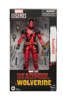 Deadpool & Wolverine Marvel Legends Action Figure Deadpool 15 cm