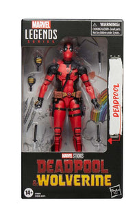Deadpool & Wolverine Marvel Legends Action Figure Deadpool 15 cm