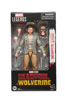 Deadpool & Wolverine Marvel Legends Action Figure Headpool with Marvel's Logan 15 cm
