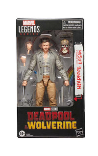 Deadpool & Wolverine Marvel Legends Action Figure Headpool with Marvel's Logan 15 cm