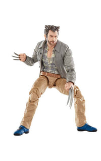 Deadpool & Wolverine Marvel Legends Action Figure Headpool with Marvel's Logan 15 cm