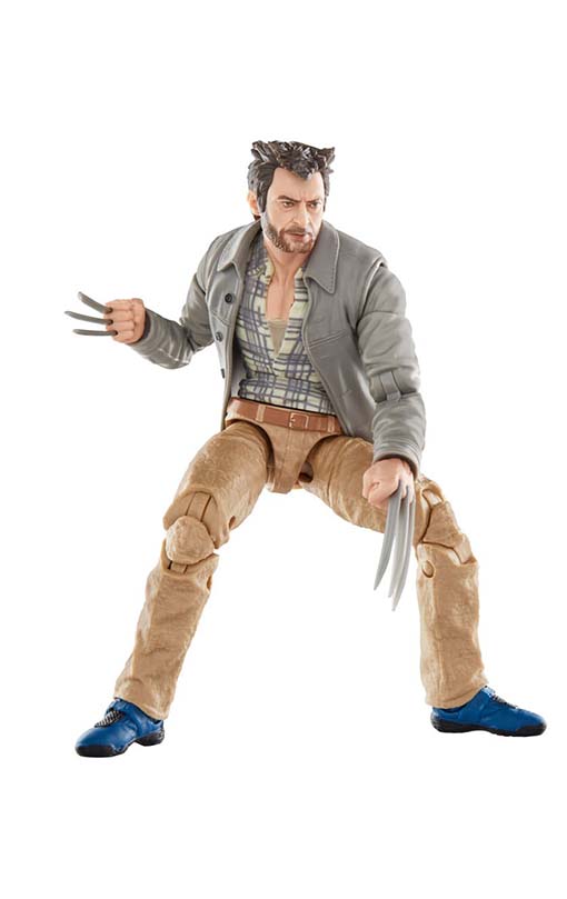 Deadpool & Wolverine Marvel Legends Action Figure Headpool with Marvel's Logan 15 cm