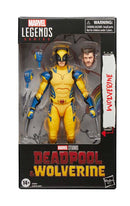 Deadpool & Wolverine Marvel Legends Action Figure