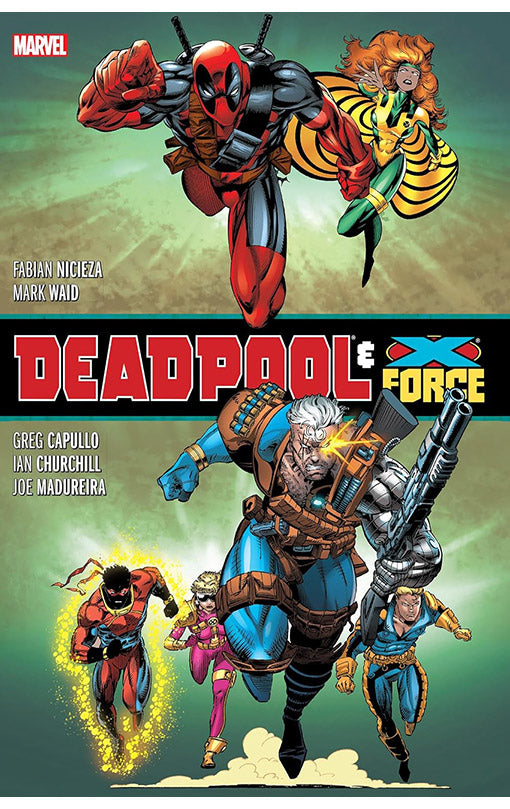 Deadpool &amp; X-Force Omnibus [New Printing] hardcover