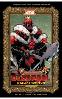 Deadpool by Kelly Thompson tp
