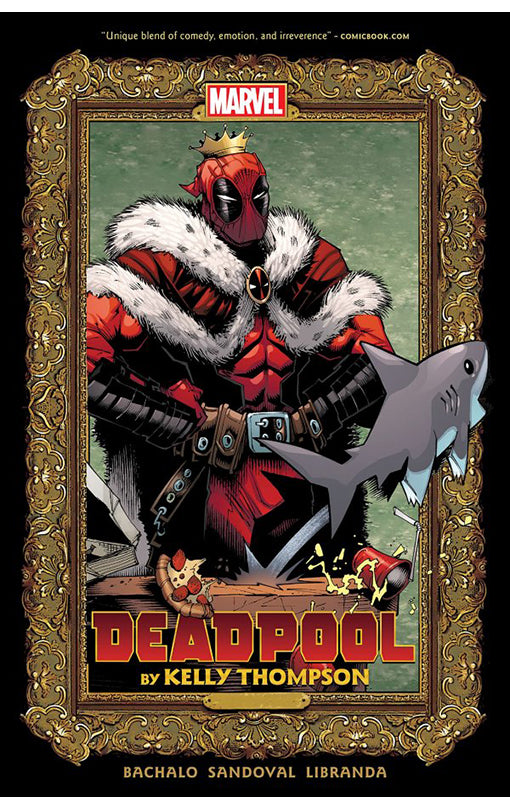 Deadpool by Kelly Thompson tp