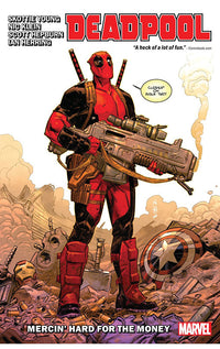 Deadpool by Skottie Young vol 01 Mercin' Hard for the Money tp