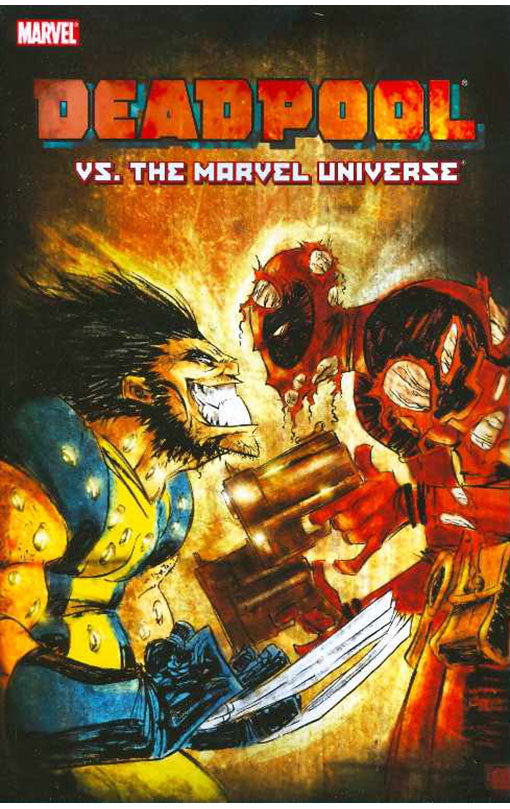 Deadpool vs. The Marvel Universe tp