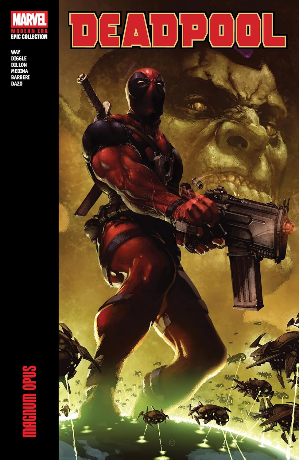 Deadpool Modern Era Epic Collection Magnum Opus tp