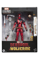 Deadpool & Wolverine Marvel Legends Action Figure Dogpool & Deadpool 15 cm