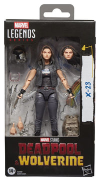 Deadpool & Wolverine Marvel Legends Action Figure X.23 15 cm