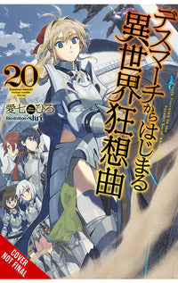 Death March to the Parallel World Rhapsody vol 20 Light Novel