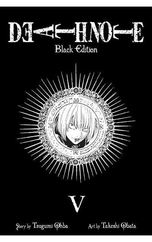 Death Note Black Edition vol 5