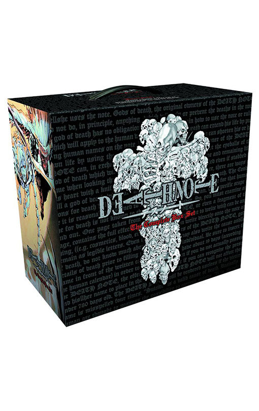 Death Note Complete Box Set
